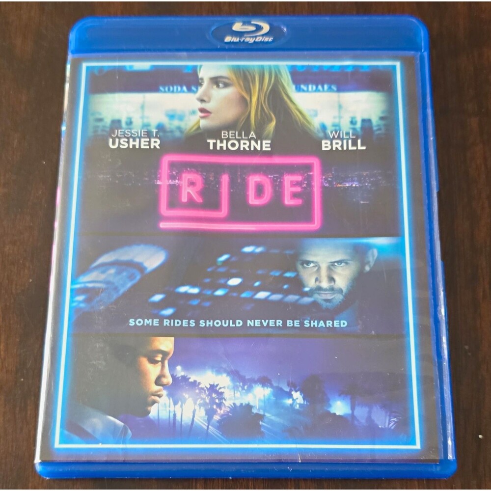 Ride Blu-ray NR 2018 Bella Thorne Jessie T. Usher Jeremy Ungar Widescreen